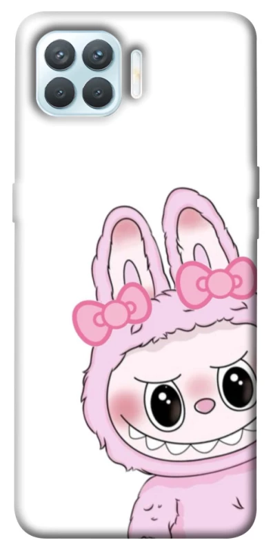 Чохол на Oppo F17 Pro Labubu White фото 1 з 1