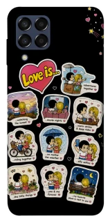 Чохол на Samsung Galaxy M33 5G Love is ver.4 фото 1 з 1