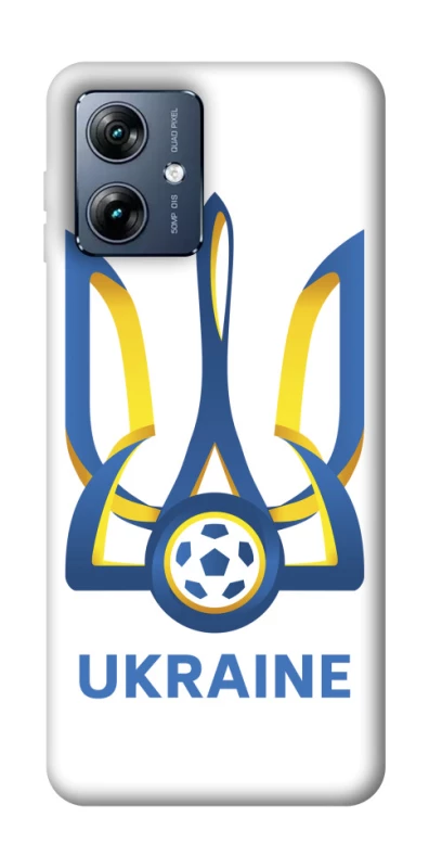 Чохол на Motorola Moto G54 Power Футбольний Герб v2 фото 1 з 1