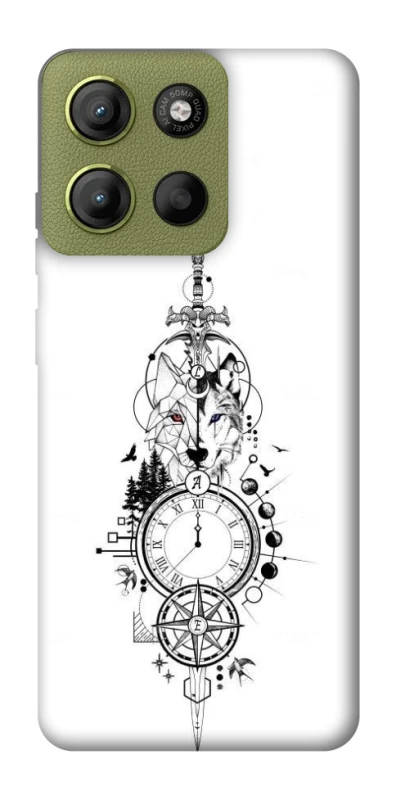 Чохол на Motorola Moto G15 4G Tattoo ver.8 фото 1 з 1