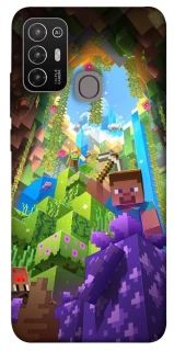 Чехол на ZTE Blade A52 Minecraft forever фото 1 из 1
