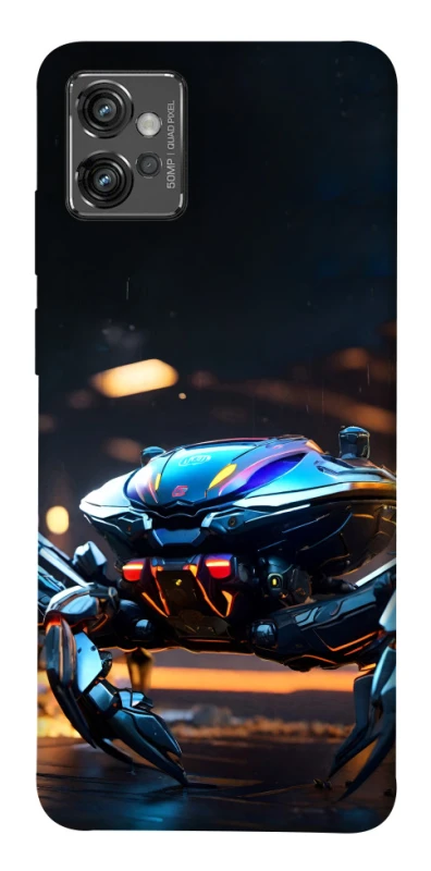Чохол на Motorola Moto G32 Cyber ​​crab фото 1 з 1