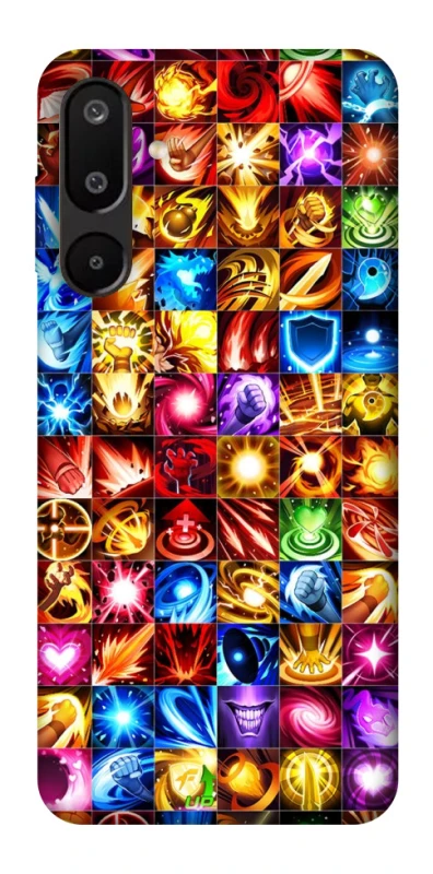 Чохол на Samsung Galaxy M16 5G Abilities menu ver.4 фото 1 з 1