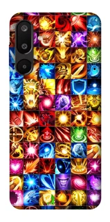 Чехол на Samsung Galaxy M16 5G Abilities menu ver.4 фото 1 из 1