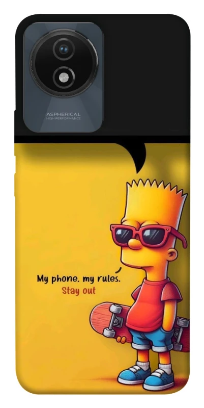 Чохол на Vivo Y02 Bart фото 1 з 1