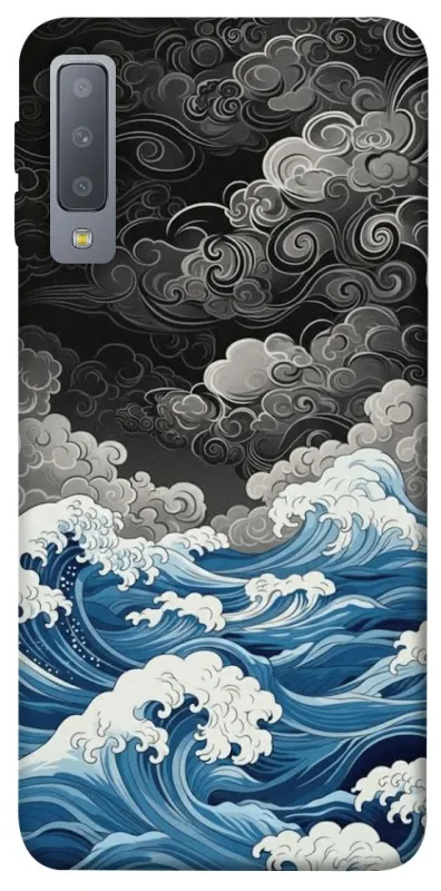 Чехол на Samsung A750 Galaxy A7 (2018) Japan wave фото 1 из 1