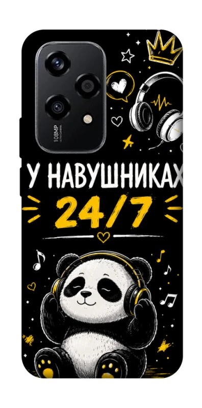 Чохол на Honor 200 Lite У навушниках 24/7 фото 1 з 1