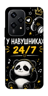 Чехол на Honor 200 Lite У навушниках 24/7 фото 1 из 1