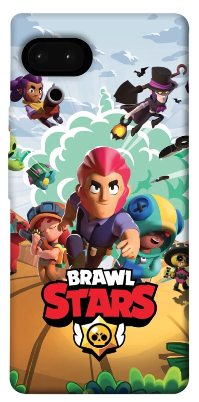 Чехол на Google Pixel 7a Brawl Stars ver.7 фото 1 из 1