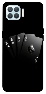 Чохол на Oppo F17 Pro Black Cards фото 1 з 1