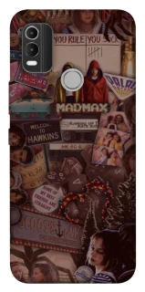 Чохол на Nokia C21 Plus Stranger Things ver.25 фото 1 з 1