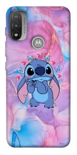 Чехол на Motorola Moto E20 Stitch ver.28 фото 1 из 1