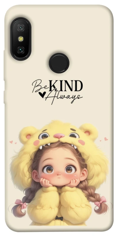 Чохол на Xiaomi Mi A2 Lite / Xiaomi Redmi 6 Pro Be kind фото 1 з 1