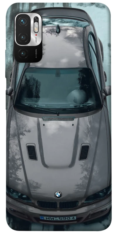 Чохол на Xiaomi Poco M3 Pro 4G / 5G BMW grey фото 1 з 1