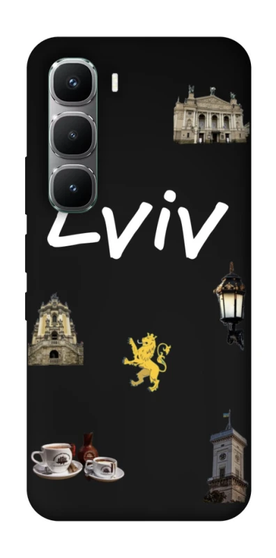 Чохол на Infinix Hot 60 Pro Lviv фото 1 з 1