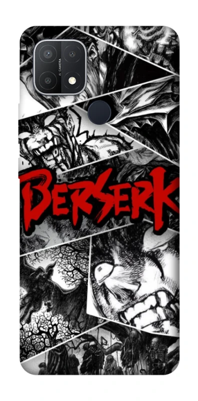 Чохол на Oppo A15s / A15 Berserk collage ver.2 фото 1 з 1