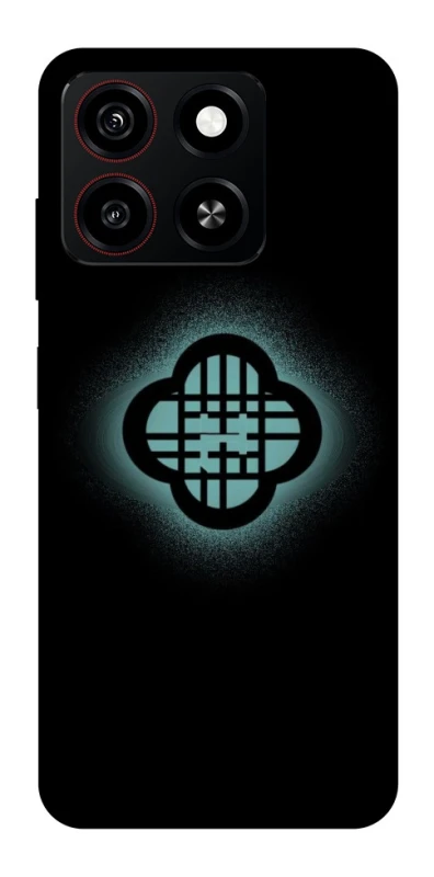 Чохол на ZTE Blade A35 4G K-Pop Demon Hunters Logo ver.2 фото 1 з 1