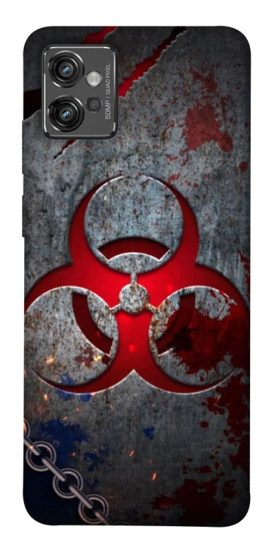 Чехол на Motorola Moto G32 Радиация v3 фото 1 из 1