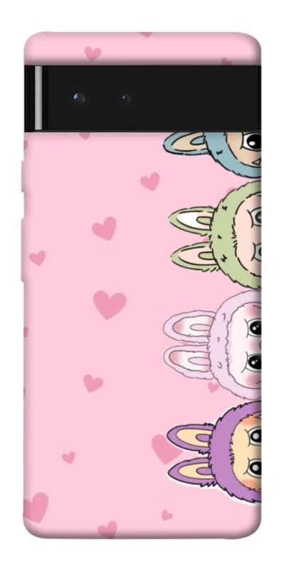 Чехол на Google Pixel 6 All Labubu 4 фото 1 из 1