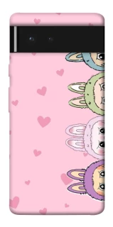 Чехол на Google Pixel 6 All Labubu 4 фото 1 из 1