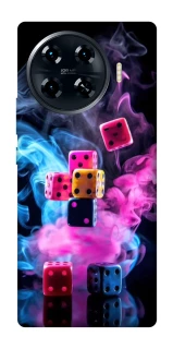 Чехол на TECNO Spark 20 Pro+ Игральные кости фото 1 из 1