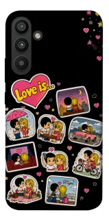 Чохол на Samsung Galaxy A34 5G Love is ver.3 фото 1 з 1