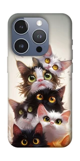 Чохол на Apple iPhone 16 Pro Сat eyes фото 1 з 1