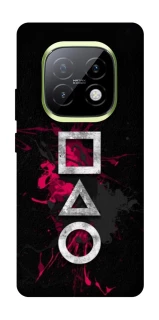 Чохол на Realme Narzo 70 Turbo Square Sentence фото 1 з 1