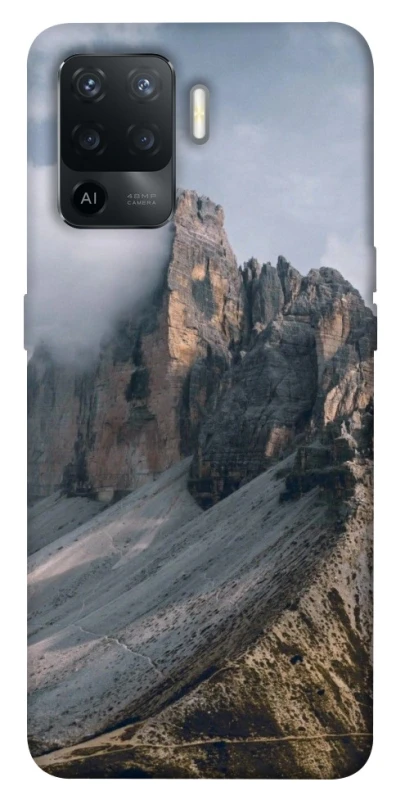 Чохол на Oppo Reno 5 Lite Mountains v2 фото 1 з 1