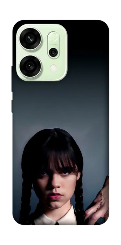 Чохол на Oppo Reno 14 Wednesday Bleak Beauty фото 1 з 1