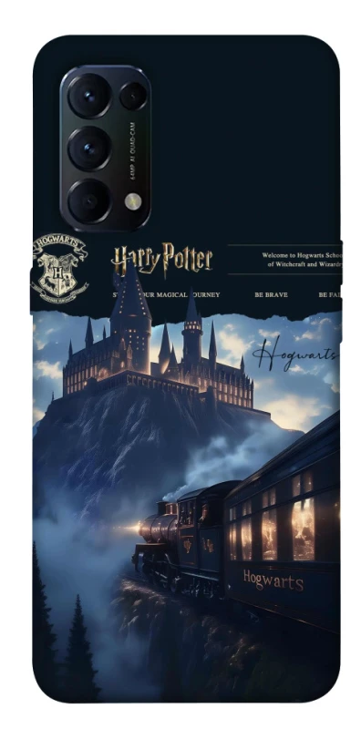 Чохол на Oppo Reno 5 4G The Hogwarts ver.2 фото 1 з 1