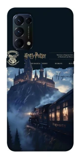 Чохол на Oppo Reno 5 4G The Hogwarts ver.2 фото 1 з 1