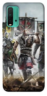 Чехол на Xiaomi Redmi Note 9 4G / Redmi 9 Power Vikings v4 фото 1 из 1