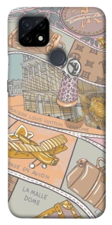 Чехол на Realme C21 Fashion collage ver.2 фото 1 из 1