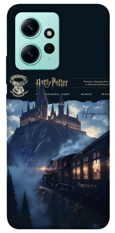 Чехол на Xiaomi Redmi Note 12 4G The Hogwarts ver.2 фото 1 из 1