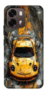 Чехол на Oppo A6 Drawn Porsche фото 1 из 2