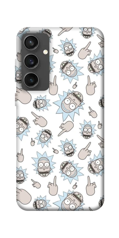 Чохол на Samsung Galaxy S24 FE Rick and Morty style фото 1 з 1