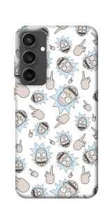 Чохол на Samsung Galaxy S24 FE Rick and Morty style фото 1 з 1