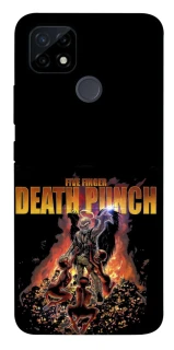 Чохол на Realme C12 Five finger death punch фото 1 з 1