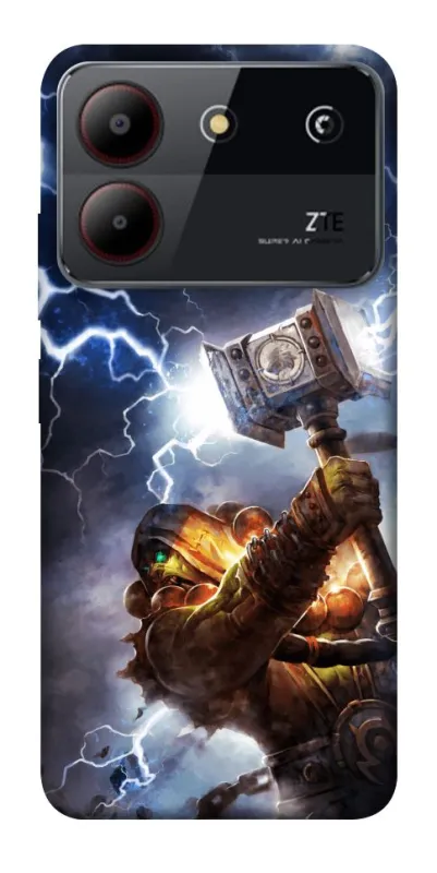 Чехол на ZTE Blade A54 4G Thrall фото 1 из 1
