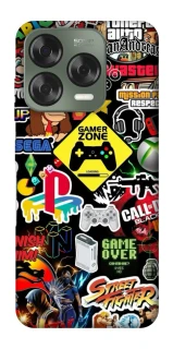 Чехол на ZTE Nubia V70 Design Gamer Zone фото 1 из 1