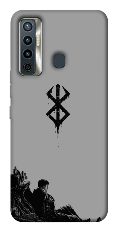 Чохол на TECNO Camon 17 Berserk v3 фото 1 з 1