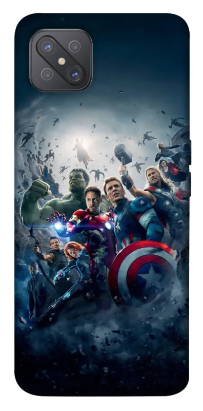 Чохол на Oppo A92s Marvel heroes фото 1 з 1