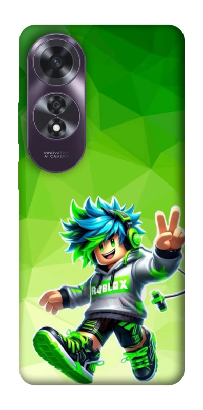 Чохол на Oppo A60 Roblox aesthetics ver.2 фото 1 з 1
