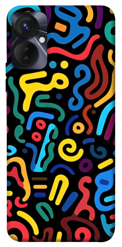 Чехол на TECNO Spark 9 Pro (KH7n) abstraction фото 1 из 1