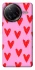 Чохол на Xiaomi Poco F7 Ultra Red hearts 2 фото 1 з 1