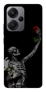 Чохол на Xiaomi Redmi Note 13 Pro+ Skeleton vs Rose фото 1 з 1