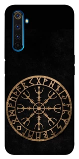 Чехол на Realme 6 Pro Рунический круг v2 фото 1 из 1