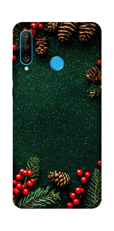 Чехол на Huawei P30 lite Новогодний v30 фото 1 из 1