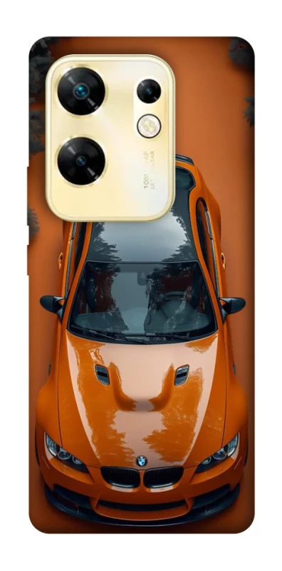 Чехол на Infinix Zero 30 4G BMW orange фото 1 из 1